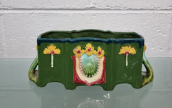 Eichwald Majolica Secessionist Art Nouveau Vase | Antique & Vintage | Moonee Ponds Antiques | Australia Wide Delivery