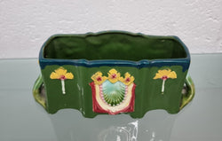 Eichwald Majolica Secessionist Art Nouveau Vase | Antique & Vintage | Moonee Ponds Antiques | Australia Wide Delivery