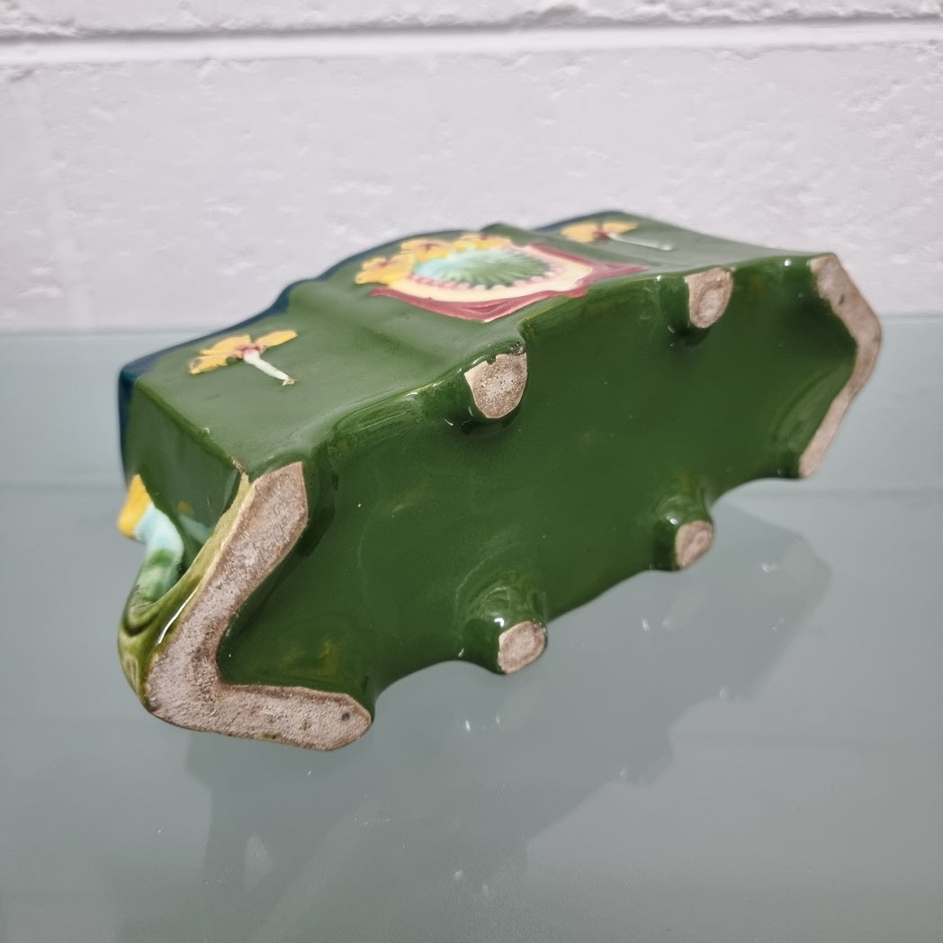 Eichwald Majolica Secessionist Art Nouveau Vase | Antique & Vintage | Moonee Ponds Antiques | Australia Wide