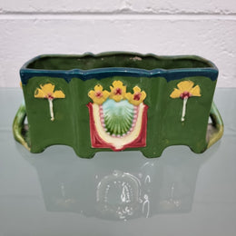 Eichwald Majolica Secessionist Art Nouveau Vase