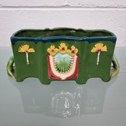 Eichwald Majolica Secessionist Art Nouveau Vase | Antique & Vintage | Moonee Ponds Antiques | Australia Wide Delivery