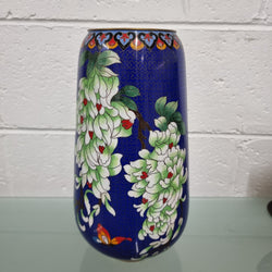 Antique Cloisonné Floral Vase | Antique & Vintage | Moonee Ponds Antiques | Australia Wide Delivery