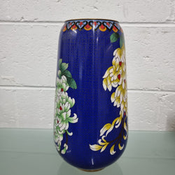 Antique Cloisonné Floral Vase | Antique & Vintage | Moonee Ponds Antiques | Australia Wide Delivery