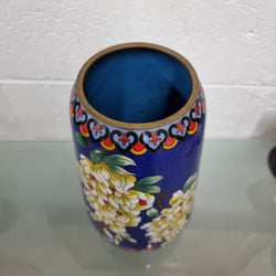 Antique Cloisonné Floral Vase | Antique & Vintage | Moonee Ponds Antiques | Australia Wide Delivery