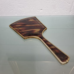 Vintage Tortoiseshell Effect Dressing Table Mirror | Antique & Vintage | Moonee Ponds Antiques | Australia Wide Delivery