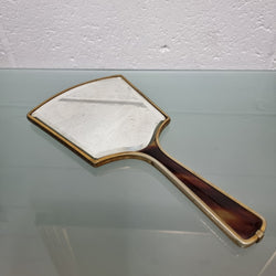 Vintage Tortoiseshell Effect Dressing Table Mirror | Antique & Vintage | Moonee Ponds Antiques | Australia Wide Delivery