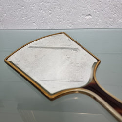 Vintage Tortoiseshell Effect Dressing Table Mirror | Antique & Vintage | Moonee Ponds Antiques | Australia Wide Delivery