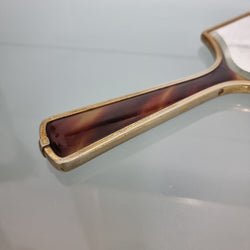 Vintage Tortoiseshell Effect Dressing Table Mirror | Antique & Vintage | Moonee Ponds Antiques | Australia Wide Delivery