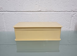 Yellow Xylonite Jewellery Box | Antique & Vintage | Moonee Ponds Antiques | Australia Wide Delivery