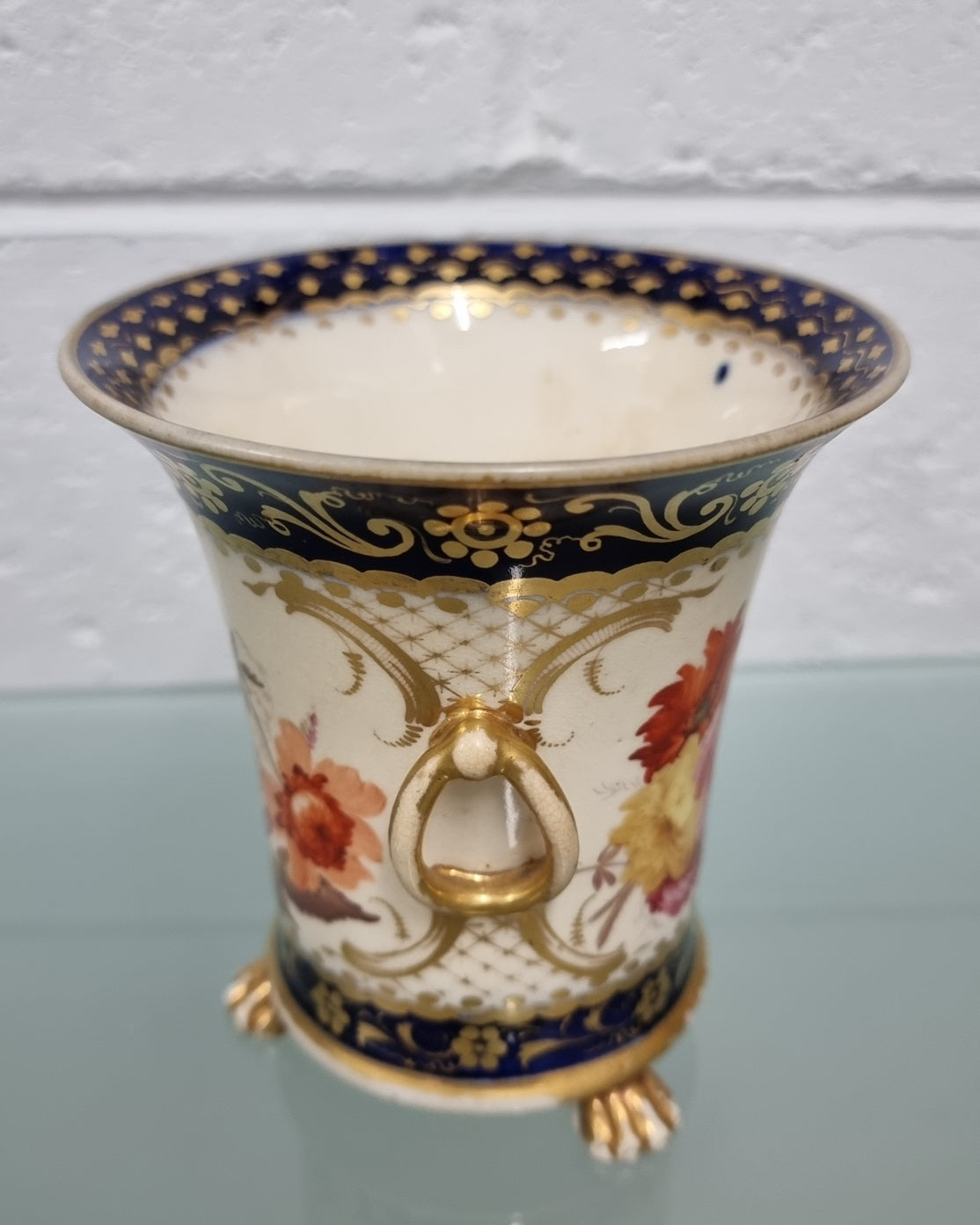 Rare Early 19th Century Spode Vase | Antique & Vintage | Moonee Ponds Antiques | Australia Wide