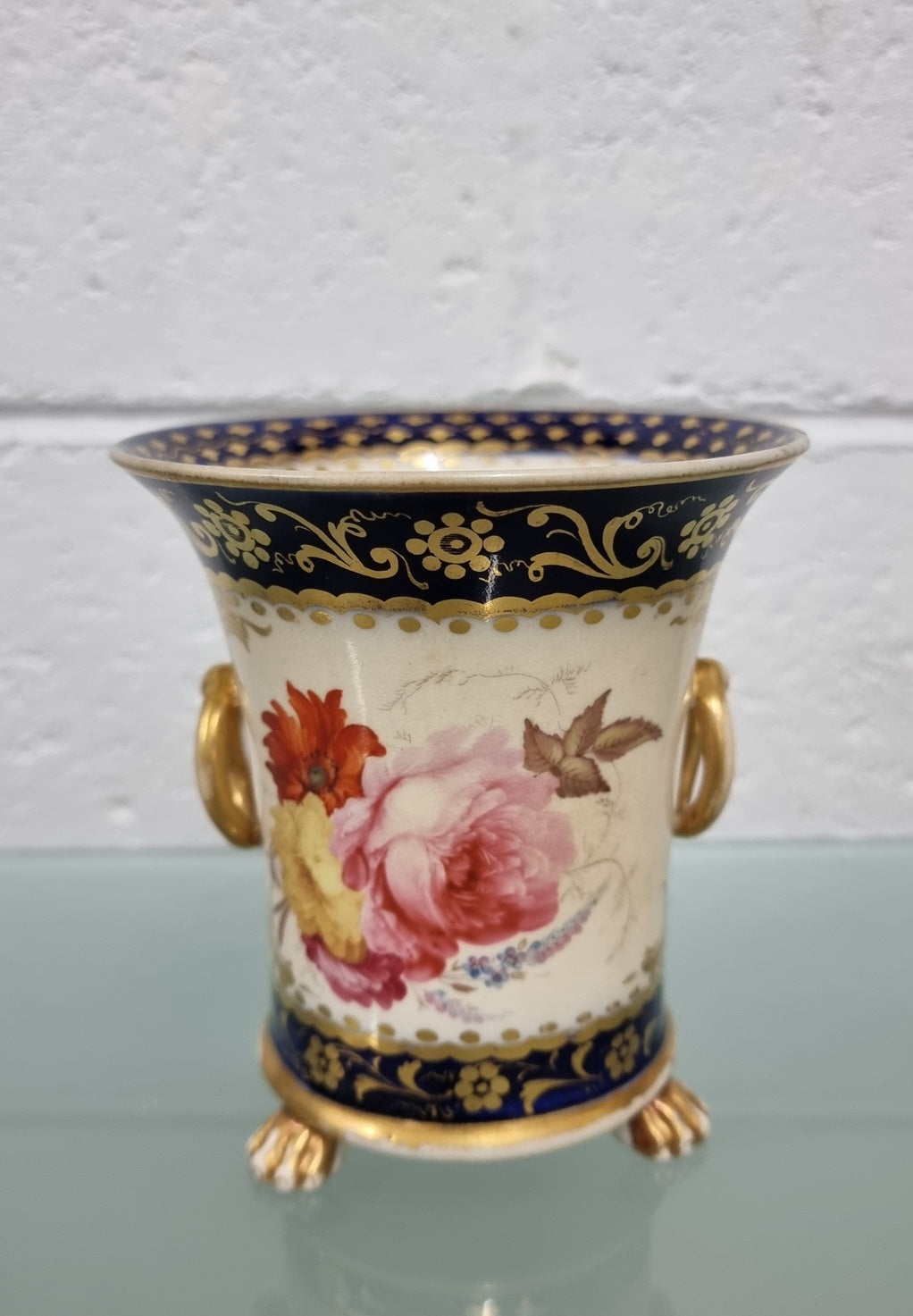 Rare Early 19th Century Spode Vase | Antique & Vintage | Moonee Ponds Antiques | Australia Wide