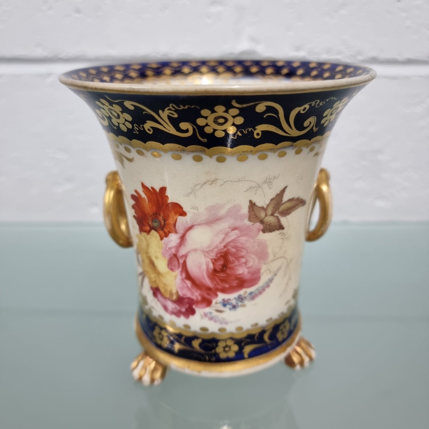 Rare Early 19th Century Spode Vase | Antique & Vintage | Moonee Ponds Antiques | Australia Wide