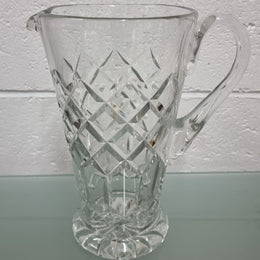 Large Crystal Jug