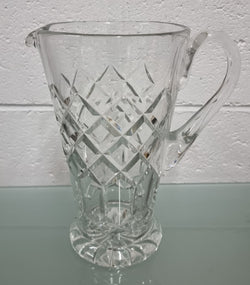 Large Crystal Jug | Antique & Vintage | Moonee Ponds Antiques | Australia Wide Delivery
