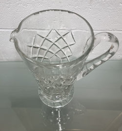 Large Crystal Jug | Antique & Vintage | Moonee Ponds Antiques | Australia Wide Delivery