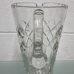 Large Crystal Jug