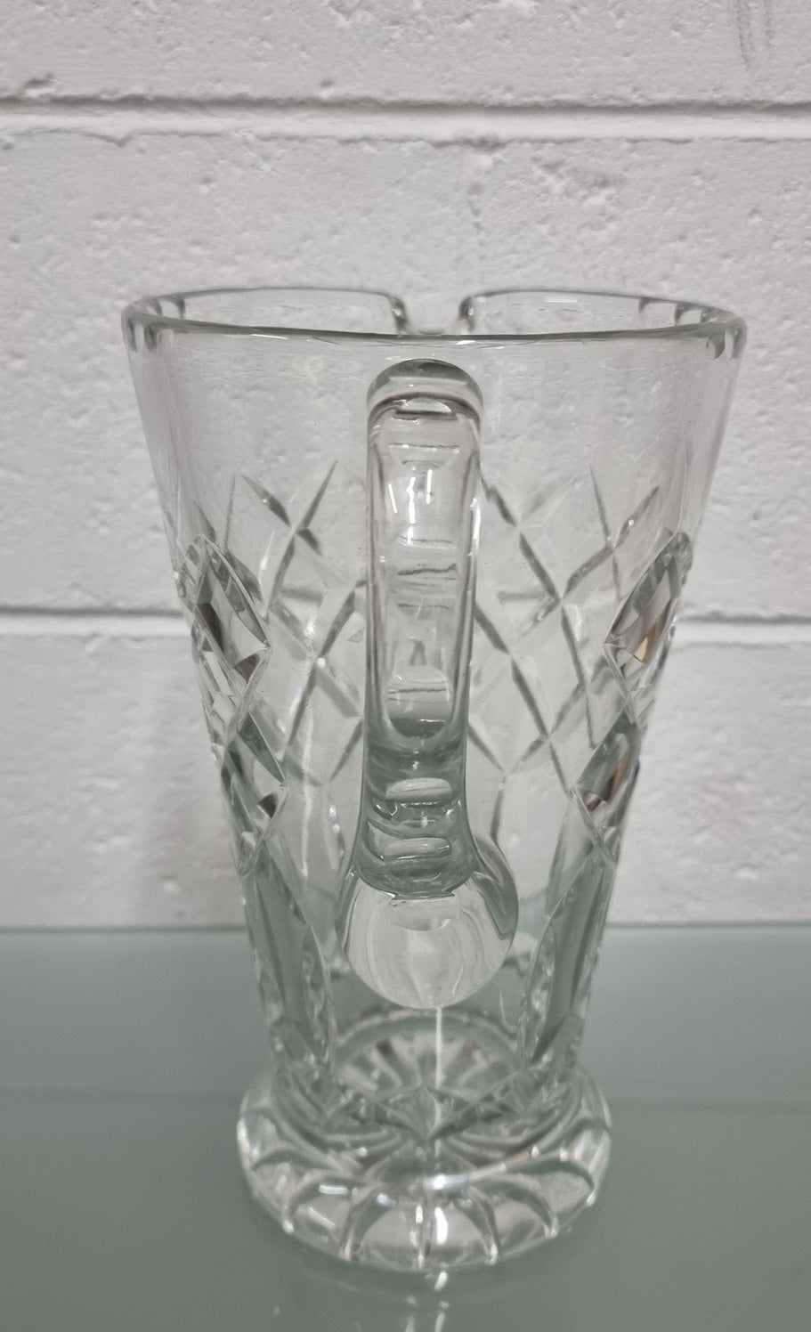 Large Crystal Jug | Antique & Vintage | Moonee Ponds Antiques | Australia Wide Delivery