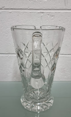 Large Crystal Jug | Antique & Vintage | Moonee Ponds Antiques | Australia Wide Delivery
