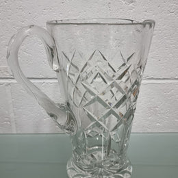 Large Crystal Jug