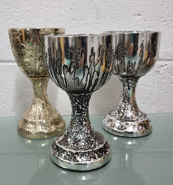 3 Vintage Mid Century Modern Don Sheil Goblets | Antique & Vintage | Moonee Ponds Antiques | Australia Wide Delivery