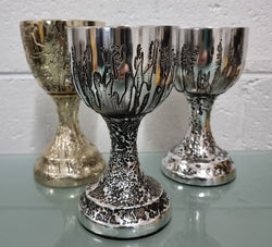 3 Vintage Mid Century Modern Don Sheil Goblets | Antique & Vintage | Moonee Ponds Antiques | Australia Wide Delivery