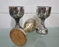 3 Vintage Mid Century Modern Don Sheil Goblets | Antique & Vintage | Moonee Ponds Antiques | Australia Wide Delivery