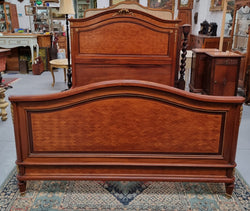 Louis 16th Style Queen Size Bed | Antique & Vintage | Moonee Ponds Antiques | Australia Wide Delivery