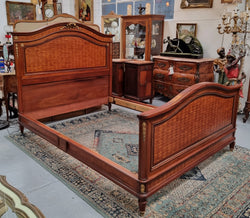 Louis 16th Style Queen Size Bed | Antique & Vintage | Moonee Ponds Antiques | Australia Wide Delivery
