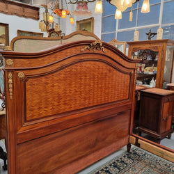 Louis 16th Style Queen Size Bed | Antique & Vintage | Moonee Ponds Antiques | Australia Wide Delivery