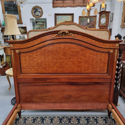 Louis 16th Style Queen Size Bed | Antique & Vintage | Moonee Ponds Antiques | Australia Wide Delivery
