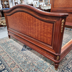 Louis 16th Style Queen Size Bed | Antique & Vintage | Moonee Ponds Antiques | Australia Wide Delivery
