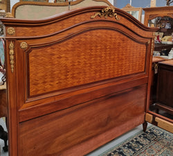 Louis 16th Style Queen Size Bed | Antique & Vintage | Moonee Ponds Antiques | Australia Wide Delivery