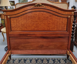 Louis 16th Style Queen Size Bed | Antique & Vintage | Moonee Ponds Antiques | Australia Wide Delivery