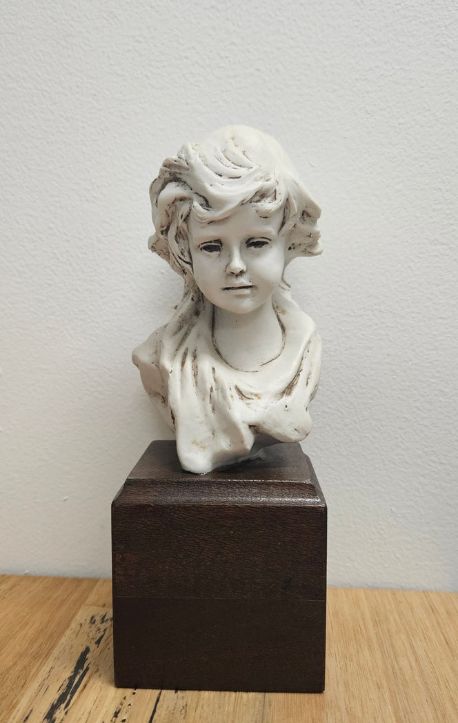 Vintage Italian Porcelain Bust