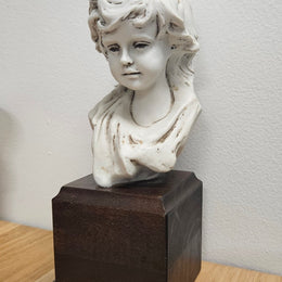 Vintage Italian Porcelain Bust