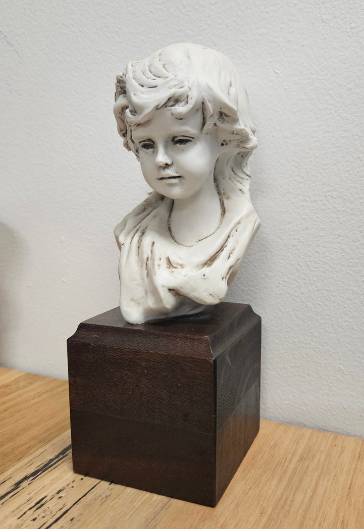 Vintage Italian Porcelain Bust