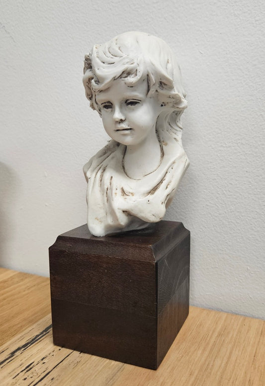 Vintage Italian Porcelain Bust