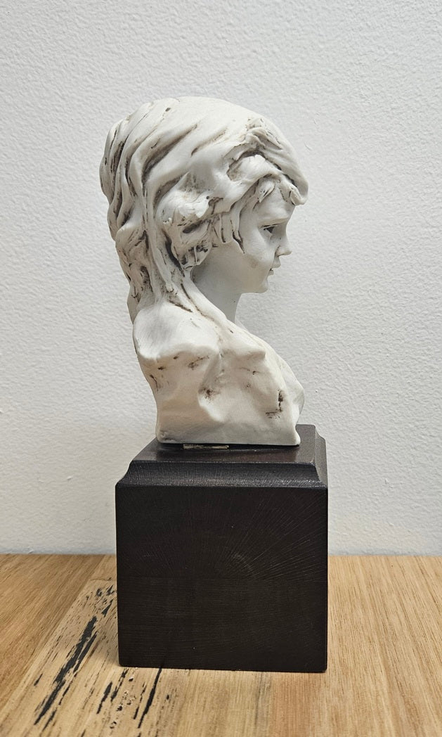 Vintage Italian Porcelain Bust