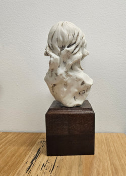 Vintage Italian Porcelain Bust | Antique & Vintage | Moonee Ponds Antiques | Australia Wide Delivery