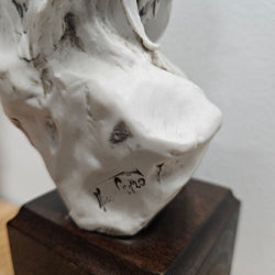 Vintage Italian Porcelain Bust | Antique & Vintage | Moonee Ponds Antiques | Australia Wide Delivery