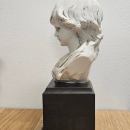 Vintage Italian Porcelain Bust