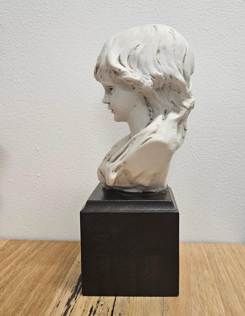 Vintage Italian Porcelain Bust