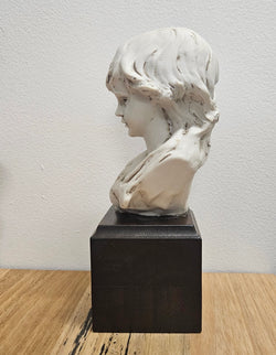 Vintage Italian Porcelain Bust | Antique & Vintage | Moonee Ponds Antiques | Australia Wide Delivery