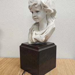 Vintage Italian Porcelain Bust