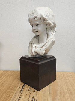 Vintage Italian Porcelain Bust | Antique & Vintage | Moonee Ponds Antiques | Australia Wide Delivery