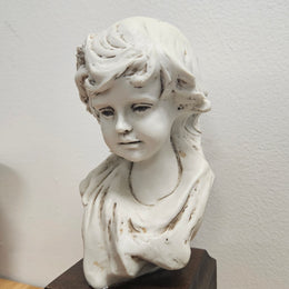 Vintage Italian Porcelain Bust