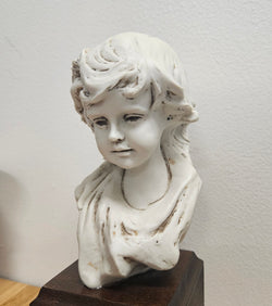 Vintage Italian Porcelain Bust | Antique & Vintage | Moonee Ponds Antiques | Australia Wide Delivery