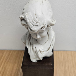 Vintage Italian Porcelain Bust