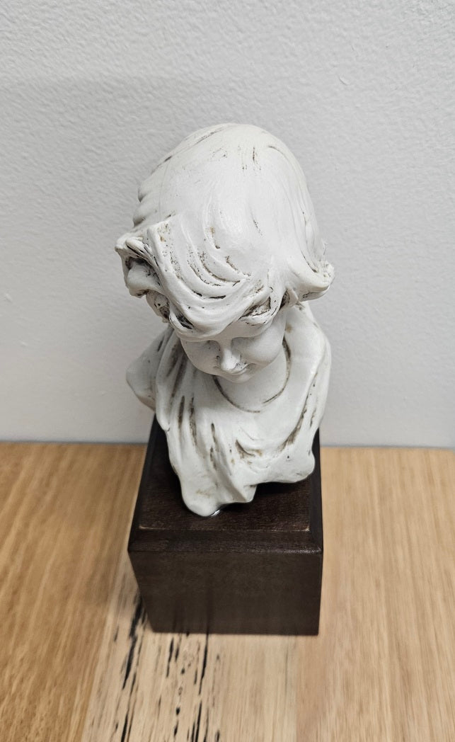 Vintage Italian Porcelain Bust