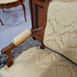 Louis XV Style Walnut Settee | Antique & Vintage | Moonee Ponds Antiques | Australia Wide Delivery